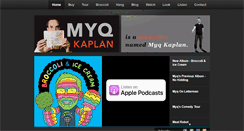 Desktop Screenshot of myqkaplan.com