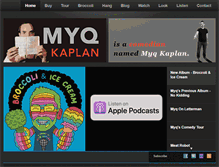 Tablet Screenshot of myqkaplan.com